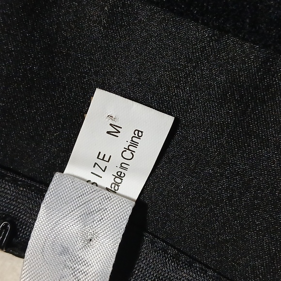 Black Lace Corset Top - Picture 11 of 15